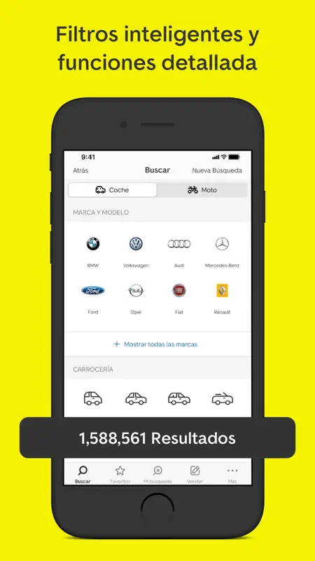 AutoScout24: Mercado de coches screenshot 4 of 8