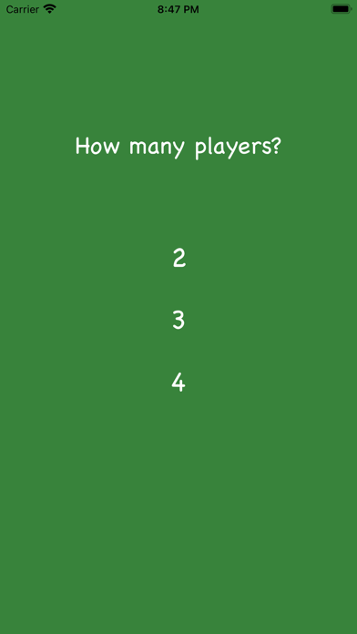 Cricket - Scoreboard Screenshot