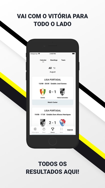 App Oficial Vitória SC
