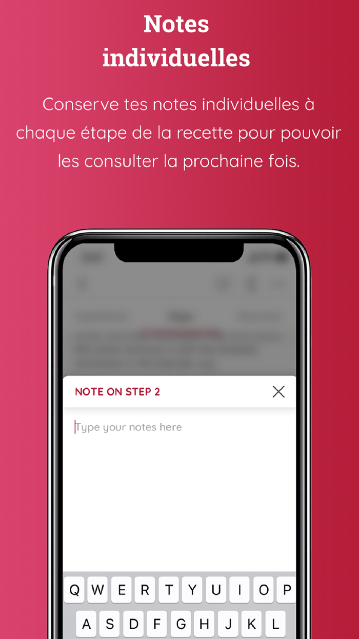 Monsieur Cuisine App