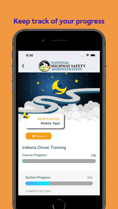 NHSA Driver Screenshot