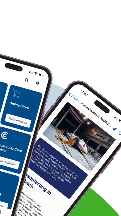 MAHLE MPULSE App Screenshot