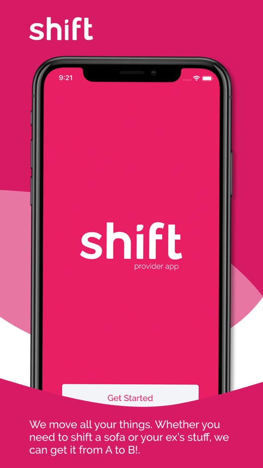 #1. Shift Provider App (iOS) 由: Shift Group Limited