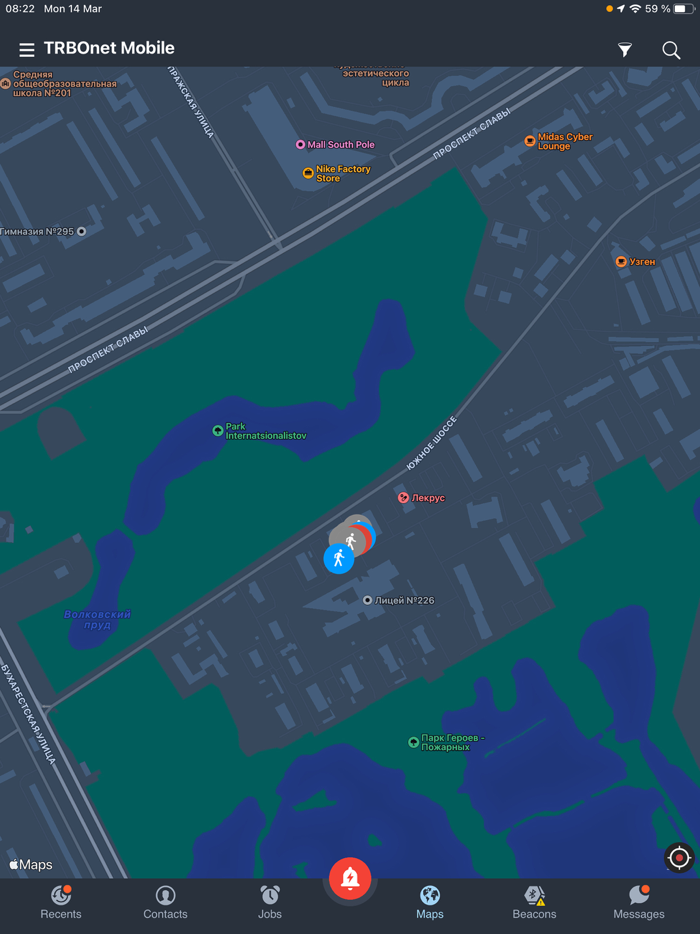 TRBOnet Mobile Client
