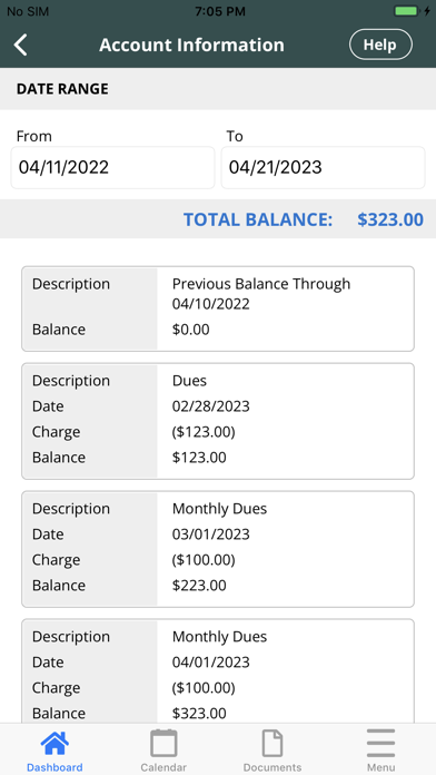RiverLane Mgmt Screenshot