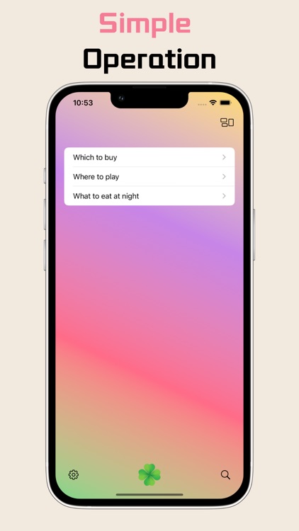 Clover-Lucky Choice Assistant screenshot-6