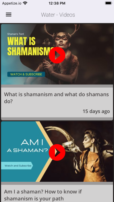 Shaman World Screenshot
