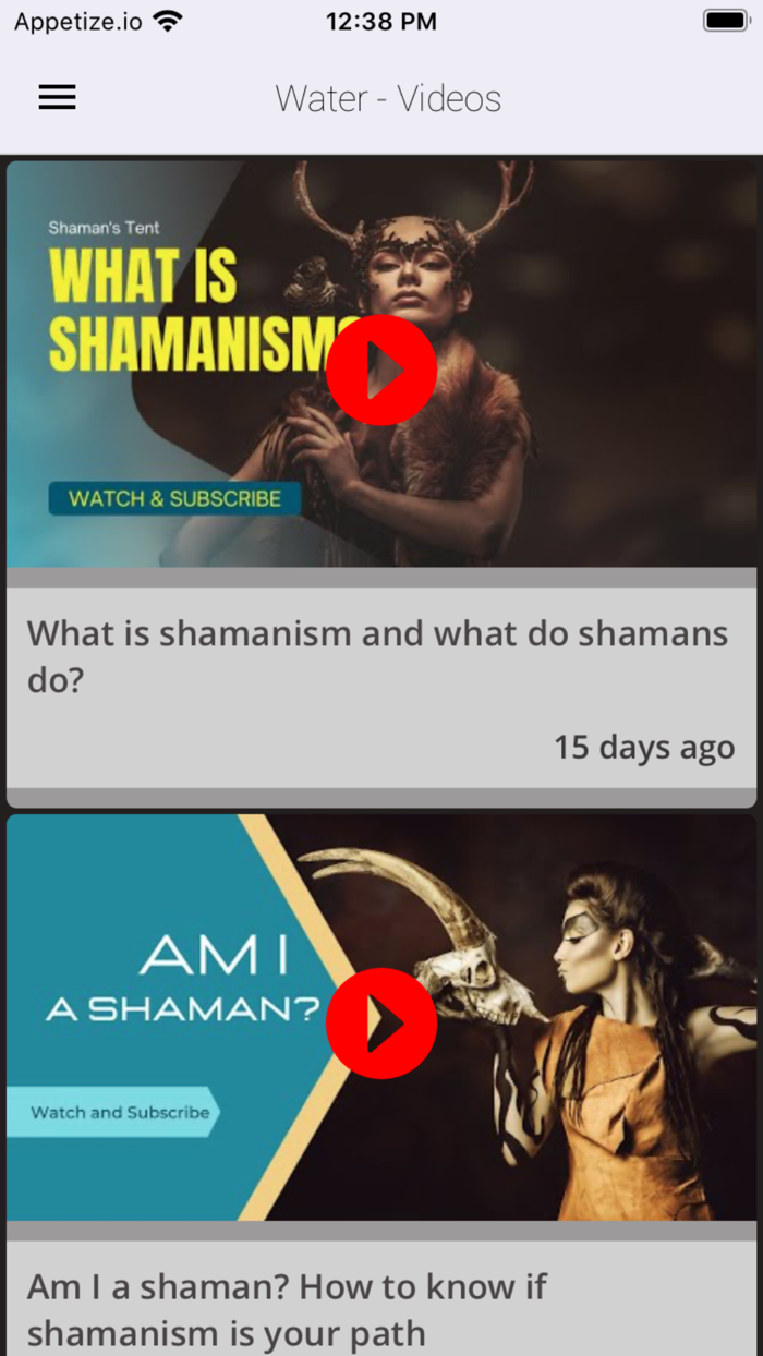 Shaman World