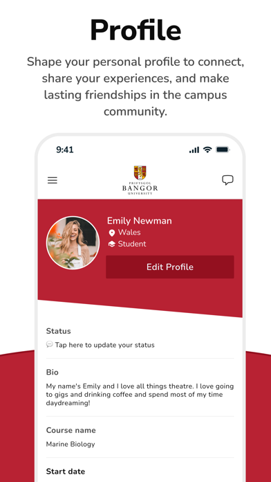 Bangor CampusConnect Screenshot