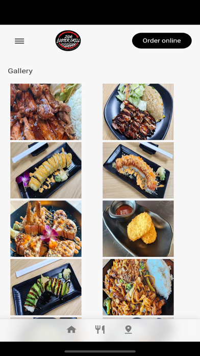 206 Luster Grill Screenshot
