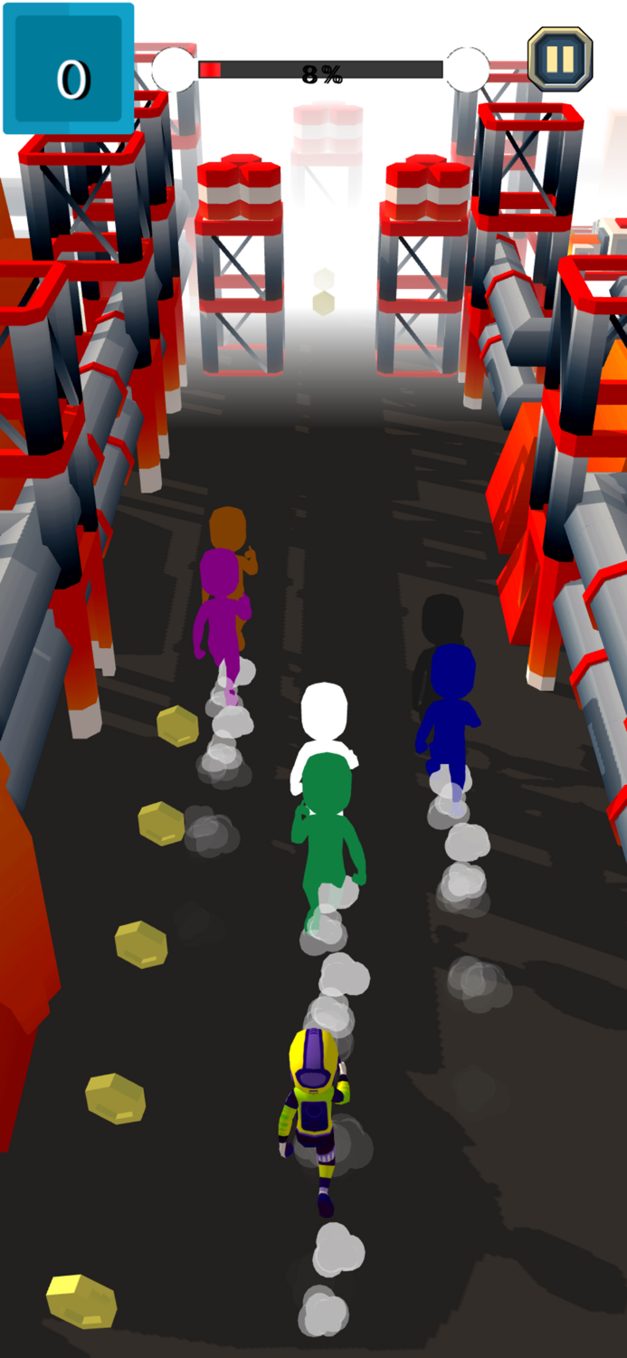 Angry Runners 3D