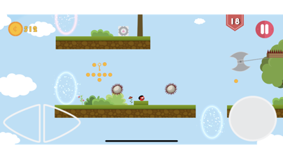 Red Ball Mr Mustache Screenshot