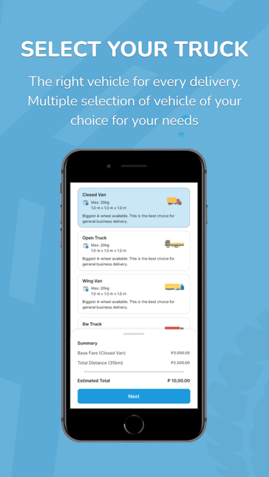 Screenshot 3 of Truxter App