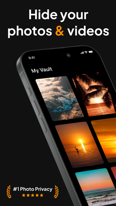 Private Photo Vault & Video Screenshot