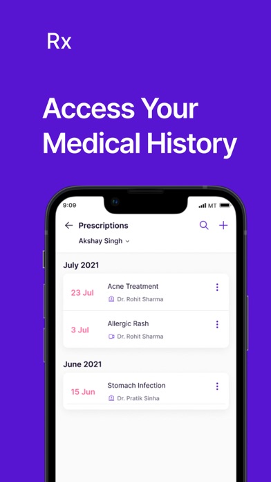 DrOnA for Patients Screenshot
