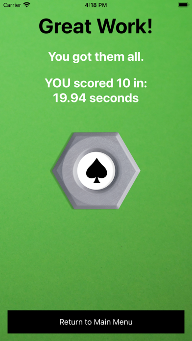 The Nuts: Poker Coaching Game Screenshot