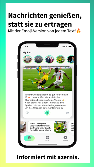 Screenshot #3 pour azernis News App