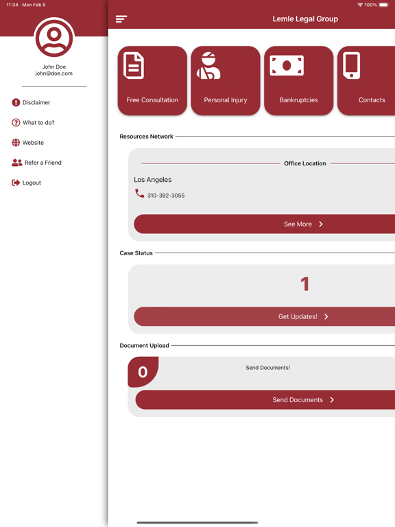 Screenshot #4 pour Lemle Law Group