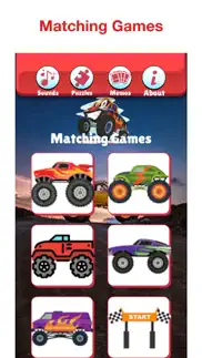 monster truck games for kids! iphone screenshot 4