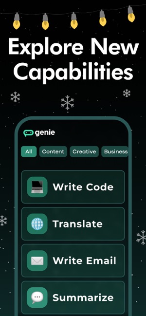 Genie - Chat GPT AI para iPhone - Download