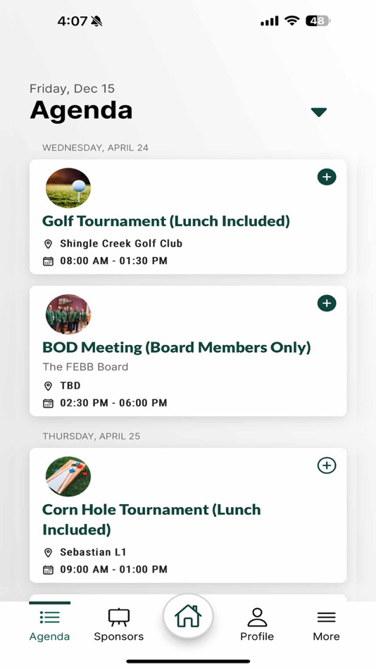 #3. FEBB Conference Connect (iOS) Podle: SPARROW DESIGN OF WEST FLORIDA LLC