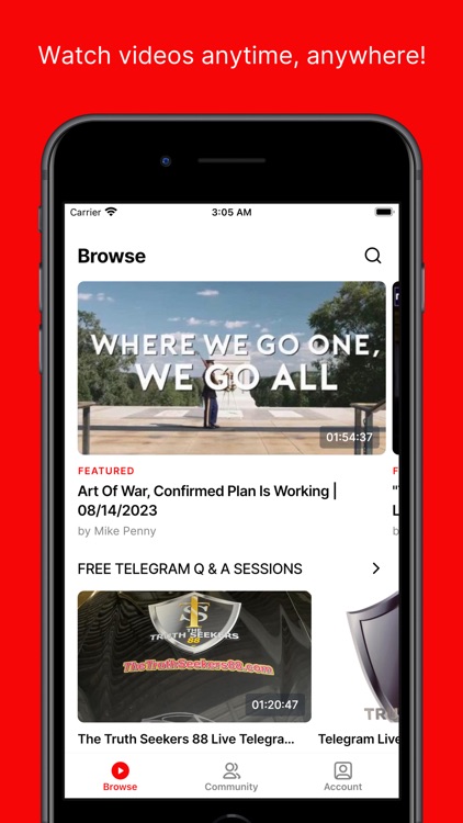 THE TRUTH SEEKERS 88