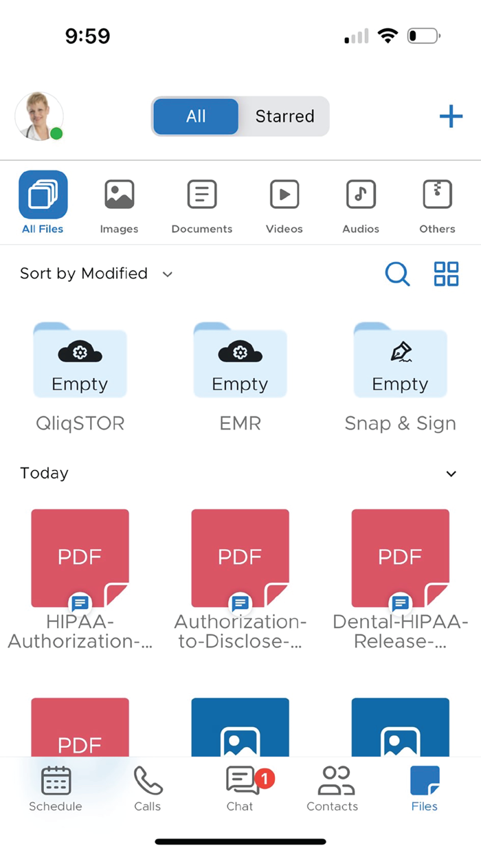QliqCHAT Secure Texting