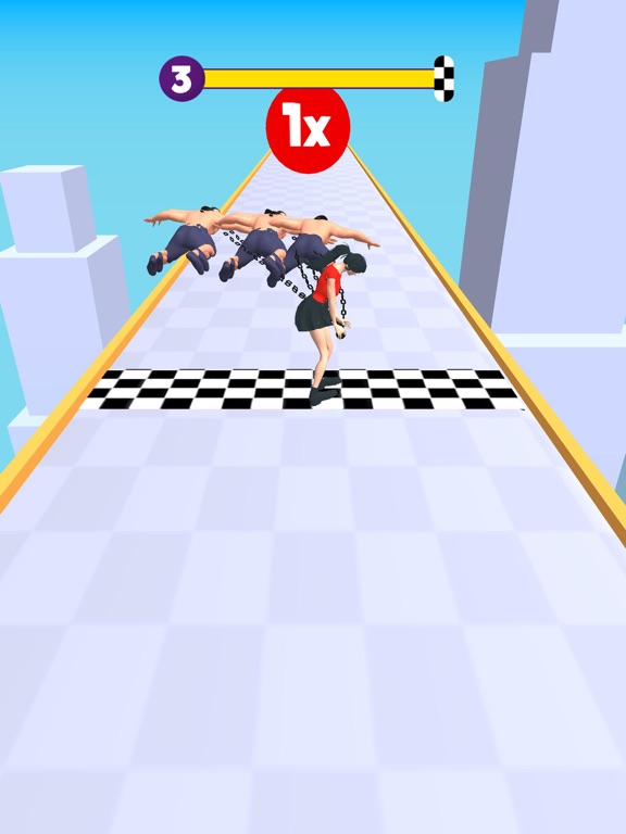 Throw Man 3D screenshot 4