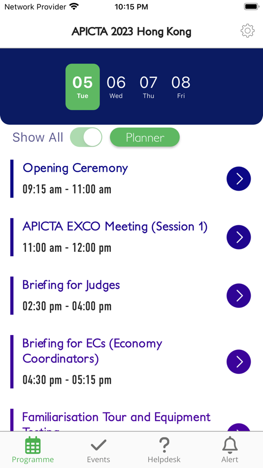 #2. APICTA 2023 Hong Kong (iOS) 由: tag.digital Limited