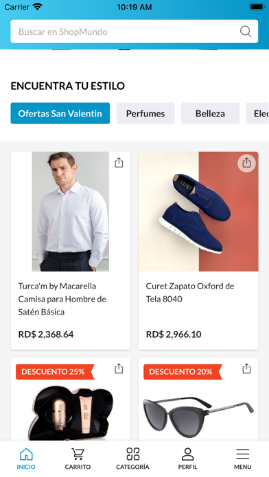 ShopMundo Screenshot