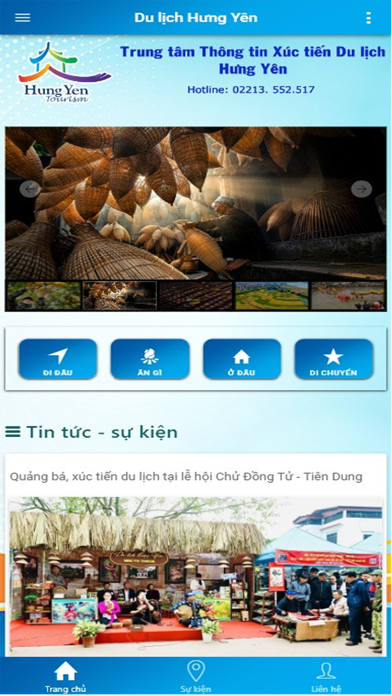 Screenshot #1 pour Du Lich Hung Yen