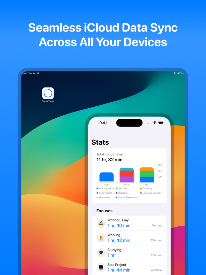 Pomodoro Timer - Stay Focused