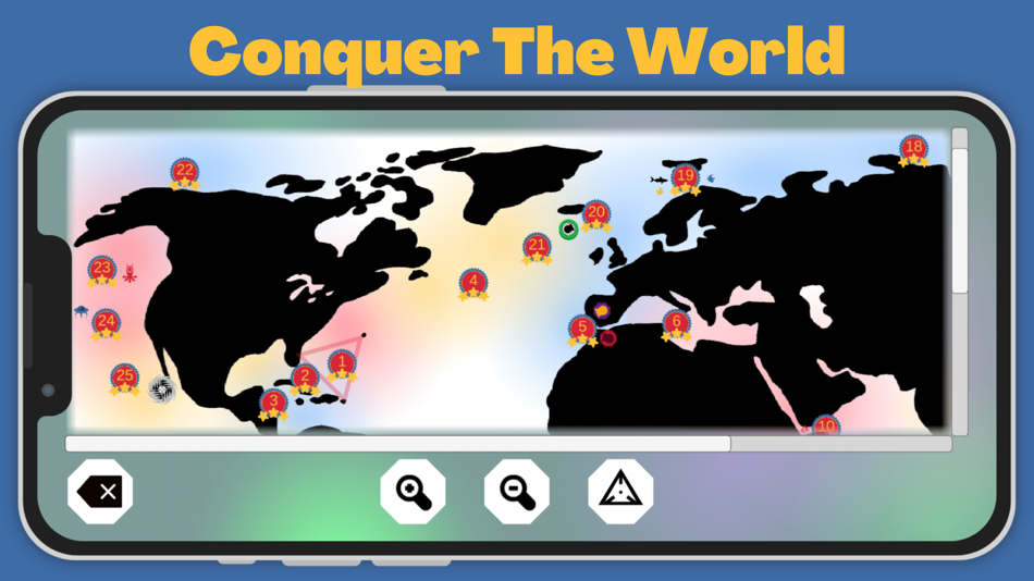#2. Bermuda Triangle Game (iOS) 由: Carlos Saoud
