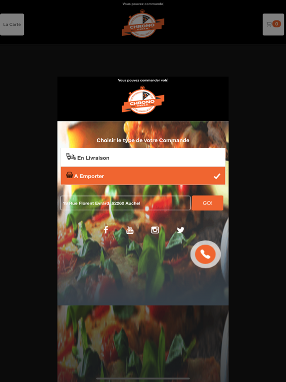 Screenshot #4 pour CHRONO PIZZA 62