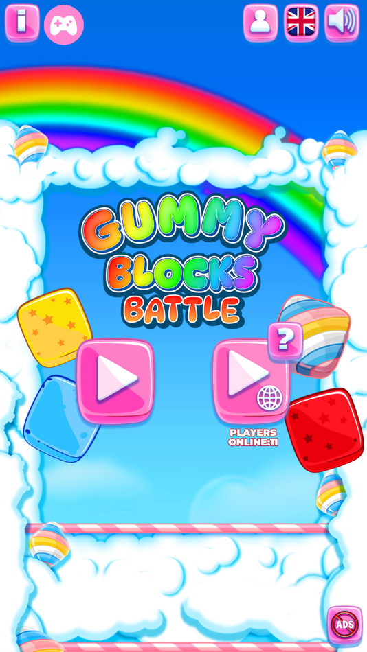 Gummy Blocks Battle - 2.0 - (iOS)