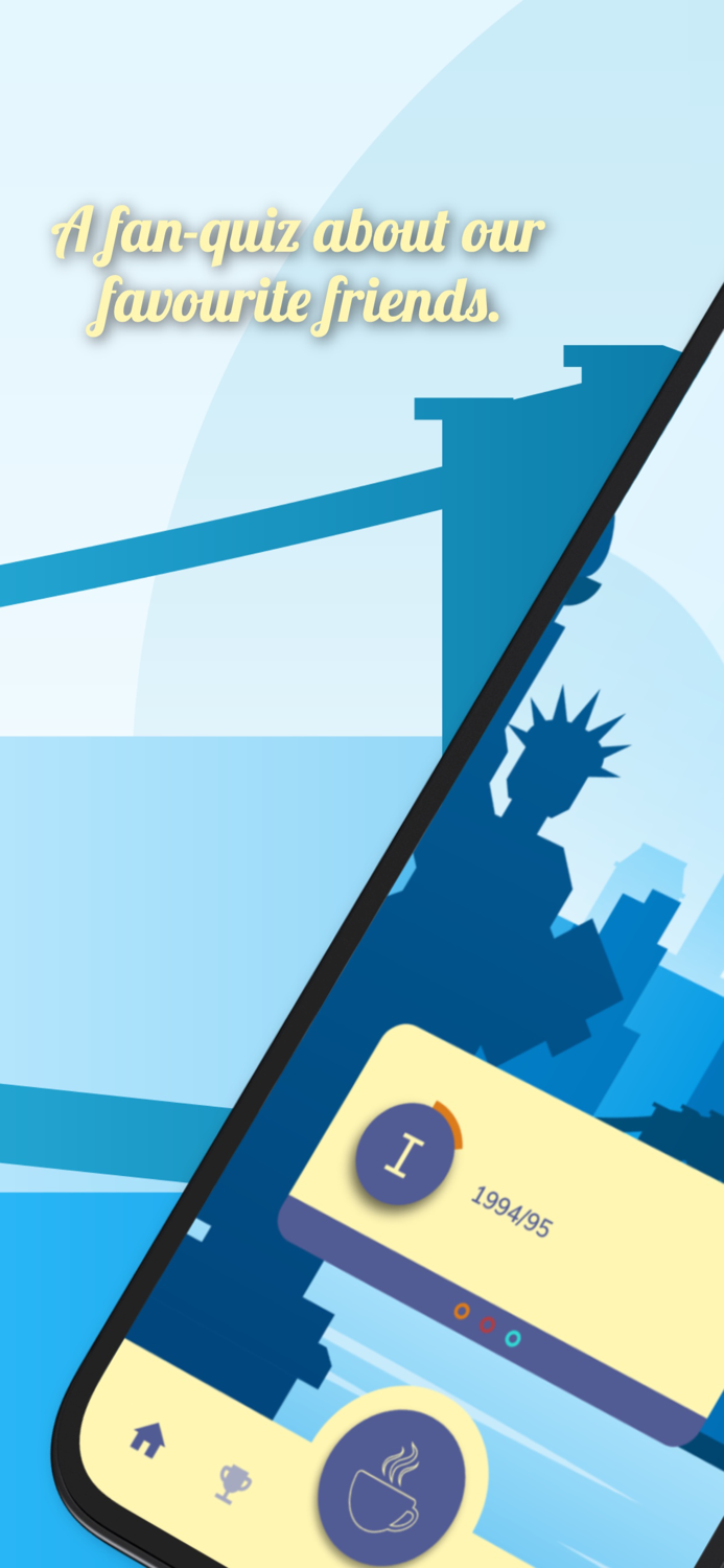 Quiz inspired by Friends