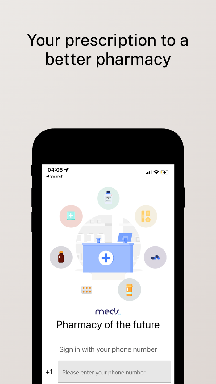 MEDS Rx - Pharmacy delivered