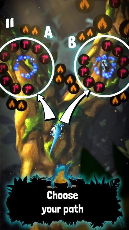 Electric Blue: Gecko dash! screenshot-3