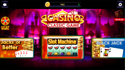 Cafe Casino Screenshot