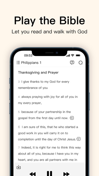 Mobile Bible - Audio&Offline Screenshot