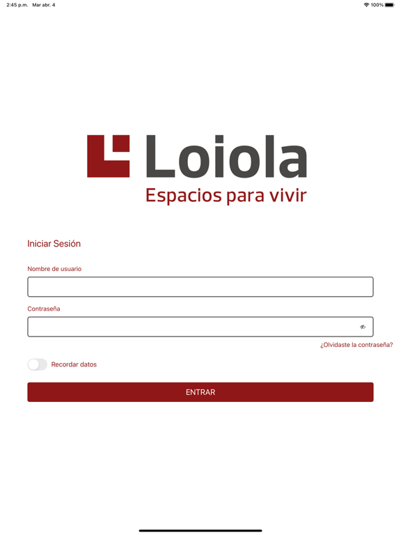 Screenshot #4 pour LOIOLA Posventa