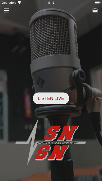 SNSN News Talk and Sports Screenshot