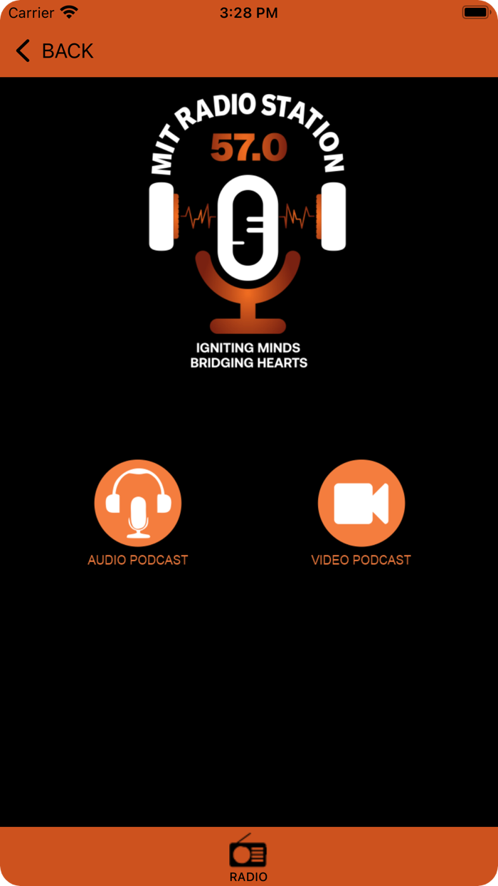 MIT Radio Station 57.0