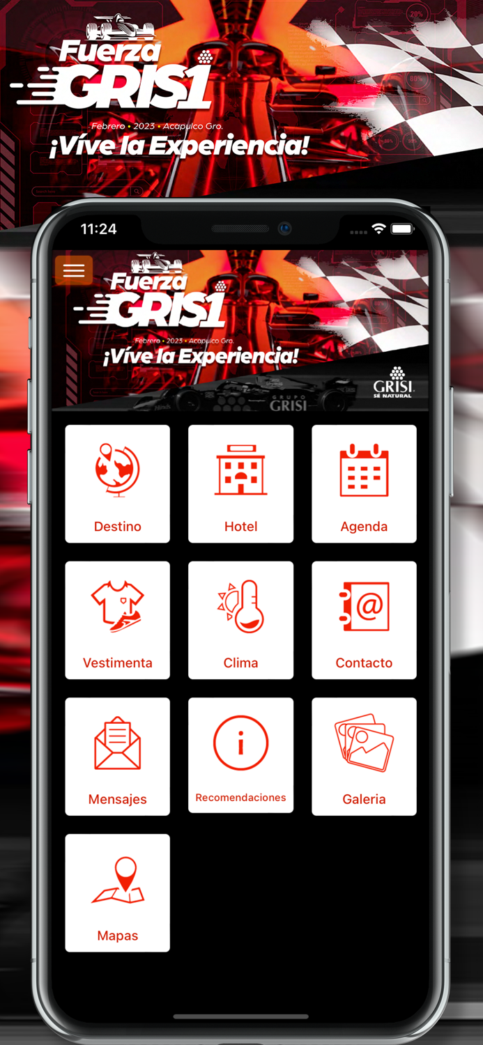 Convención Grisi Nacional 2023