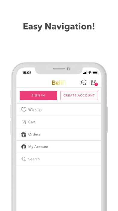 Belifi Shoes Screenshot