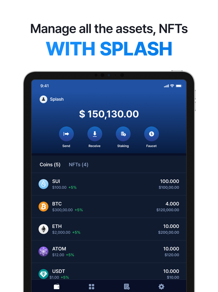 Splash - Sui Wallet