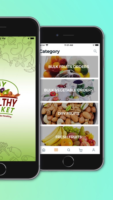 My Healthy Basket Screenshot