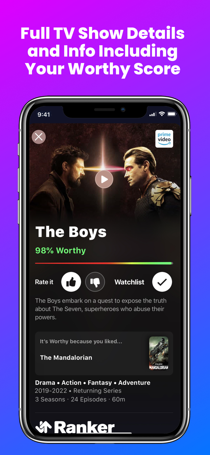 Watchworthy - What To Watch