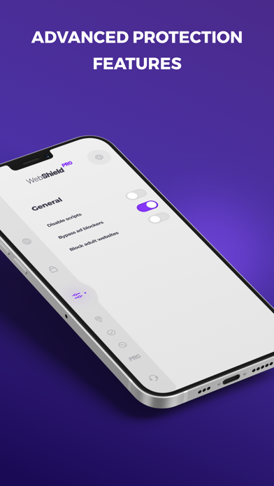 WebShield PRO - Smart Security Screenshot