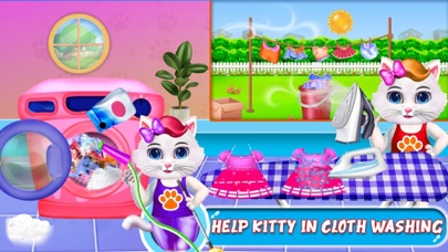Kitty House Cleanup & Decorate Screenshot